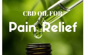 relief of pain with cbd oils